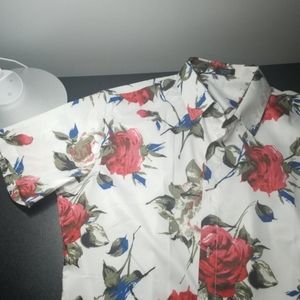 Floral shirt